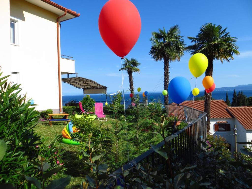 Villa Luppo Ičići Exterior foto