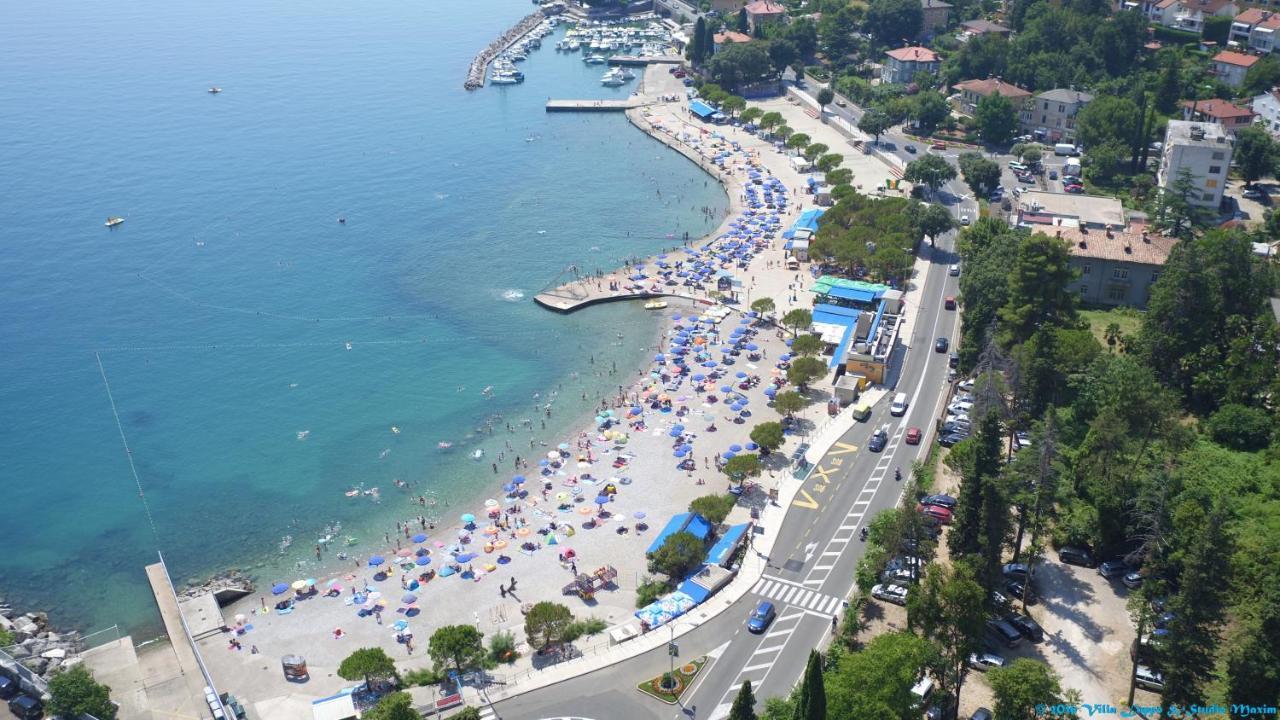 Villa Luppo Ičići Exterior foto