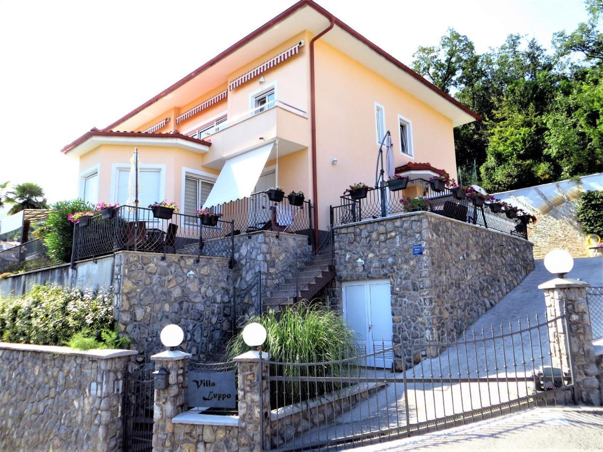 Villa Luppo Ičići Exterior foto