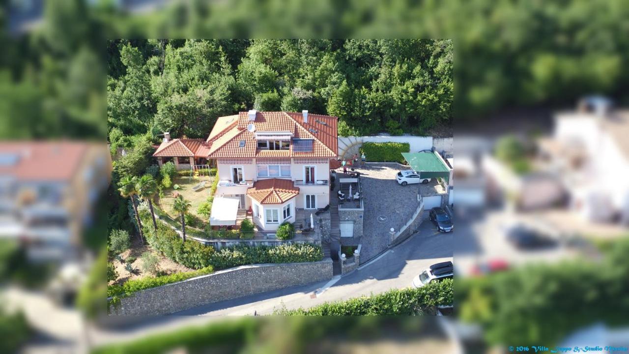 Villa Luppo Ičići Exterior foto